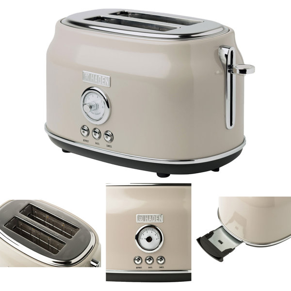 Haden Dorset Toaster & Kettle, Coffee Maker, And Cotswold Microwave